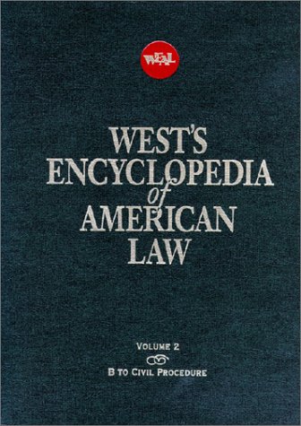 9780314227706: West's Encyclopedia of American Law