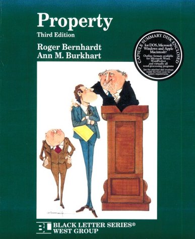 Stock image for Black Letter on Property (Black Letter Series) for sale by POQUETTE'S BOOKS