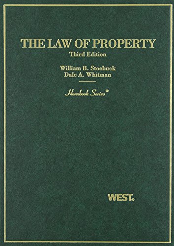 9780314228703: Law of Property (Hornbook)