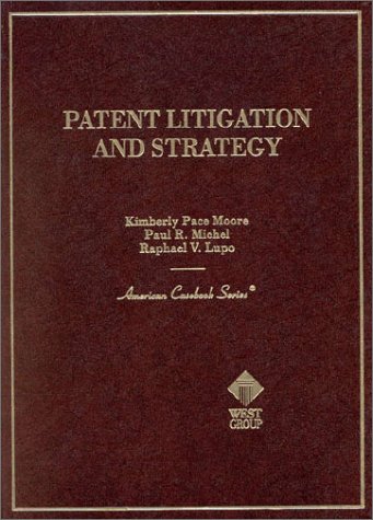 Beispielbild fr Patent Litigation and Strategy zum Verkauf von Better World Books