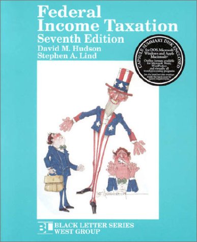 Beispielbild fr Federal Income Taxation (Black Letter Series) zum Verkauf von HPB-Red