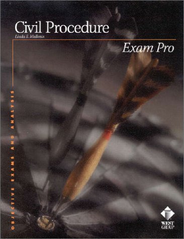 Imagen de archivo de Civil Procedure (Exam Pro) a la venta por tttkelly1