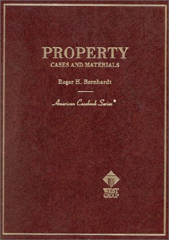 Stock image for Property: Cases and Statutes (American Casebook Series) for sale by ThriftBooks-Dallas