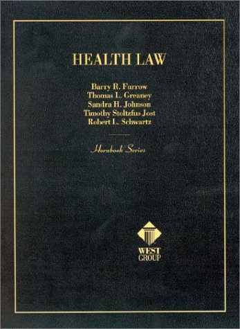 9780314234308: Hornbook on Health Law 2nd Ed