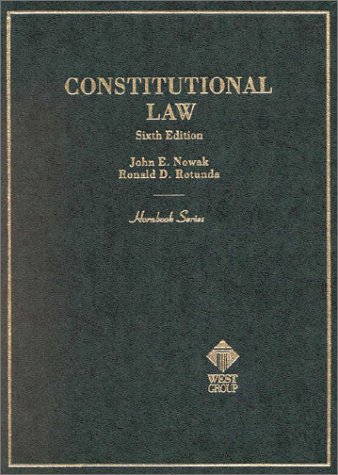 Stock image for Constitutional Law Hornbook (Hornbooks) for sale by HPB-Red