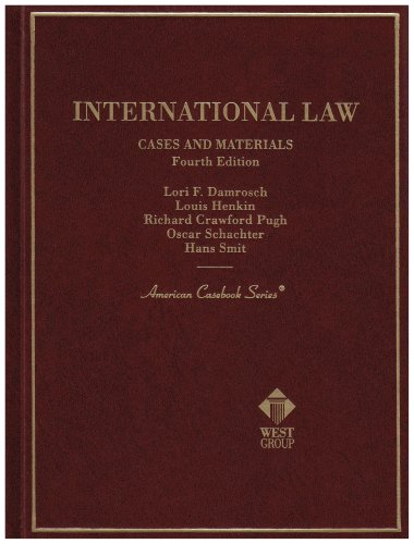 Stock image for International Law: Cases and Materials for sale by ThriftBooks-Atlanta