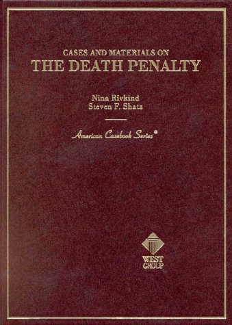 Imagen de archivo de Cases and Materials on the Death Penalty (American Casebook Series) a la venta por HPB-Emerald