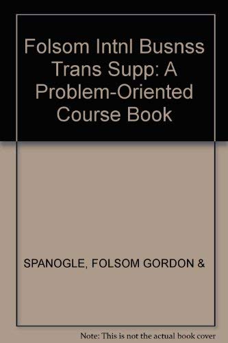 Immagine dell'editore per 1999 Documents Supplement to International Business Transactions: A Problem-Oriented Course Book venduto da HPB-Red