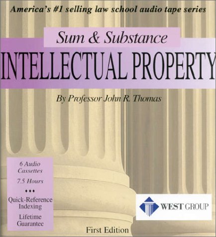9780314242945: Sum & Substance Intellectual Property