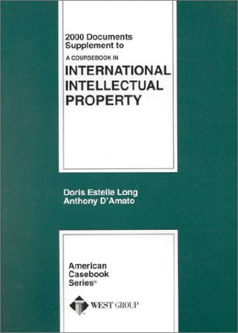 Stock image for Documents to a Coursebook in Intellectual Property for sale by Dunaway Books
