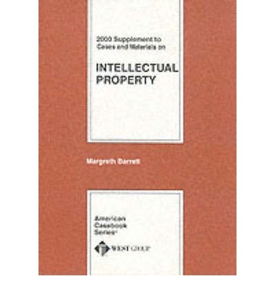 9780314245830: Cases and Materials Intellectual Property
