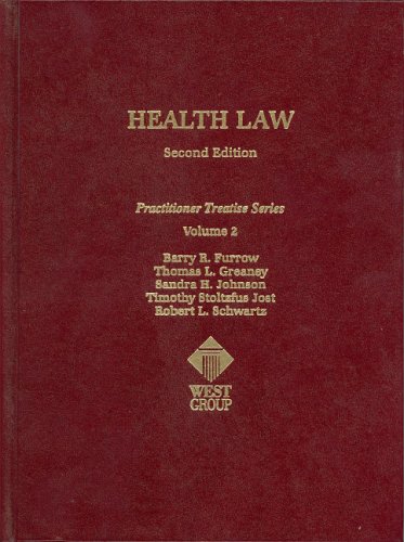 Stock image for Health Law, Second Edition (Practitioner Treatise) (Practitioner's Treatise Series) for sale by Better World Books