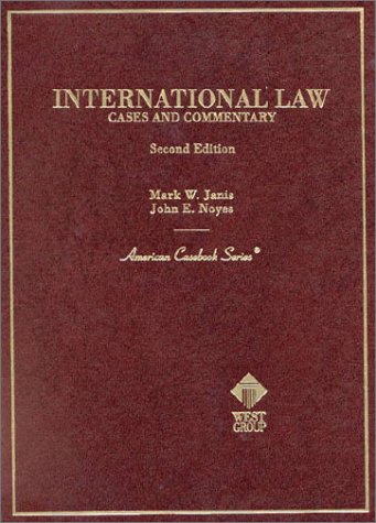 Imagen de archivo de Cases and Commentary on International Law a la venta por Better World Books