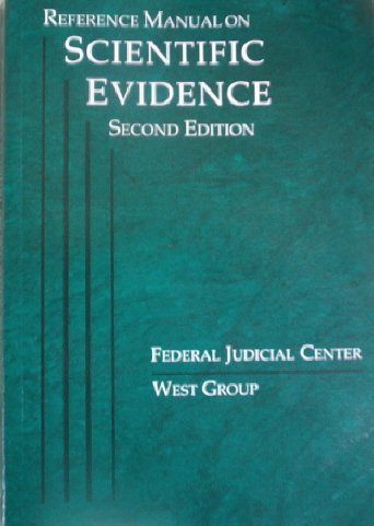 Stock image for Reference Manual on Scientific Evidence, Second Edition for sale by ThriftBooks-Atlanta