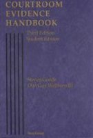Imagen de archivo de Courtroom Evidence Handbook a la venta por Wonder Book