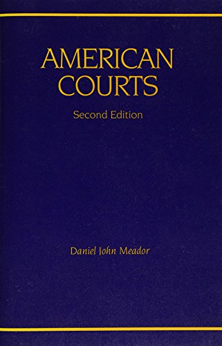 Stock image for American Courts for sale by SecondSale