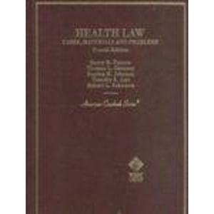 9780314251923: Health Law Cases Mat & Probs: Cases, Materials, and Problems