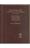 9780314251923: Health Law: Cases, Materials & Problems, 4th Ed