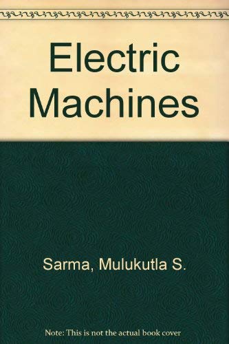 9780314253439: Electric Machines