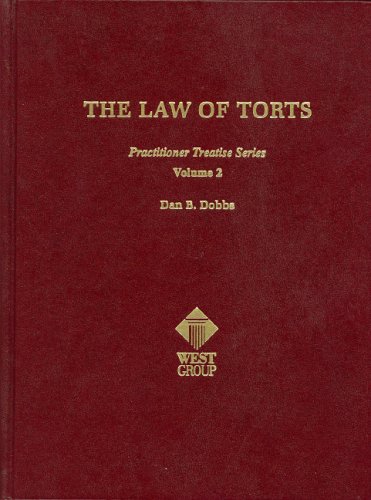 9780314253491: The Law of Torts (Practitioner Treatise) (Practitioner's Treatise Series)