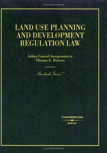 Stock image for Hornbook on Land Use Planning and Control Law for sale by Better World Books
