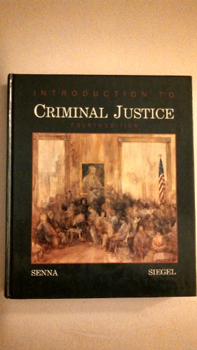 Imagen de archivo de Introduction to Criminal Justice a la venta por Rare Reads