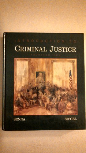 Stock image for Introduction to Criminal Justice for sale by Rare Reads