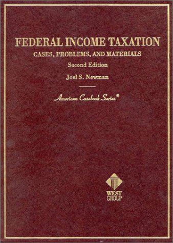 Beispielbild fr Federal Income Taxation: Cases, Problems, and Materials zum Verkauf von Lost Books