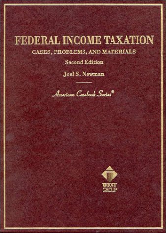 Imagen de archivo de Federal Income Taxation: Cases, Problems, and Materials a la venta por Lost Books