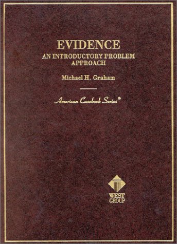 Stock image for Graham's Evidence Casebook (American Casebook Series) (American Casebook Series and Other Coursebooks) for sale by HPB-Red