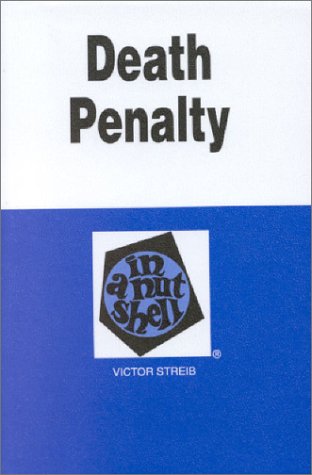 Imagen de archivo de Death Penalty in a Nutshell a la venta por Better World Books