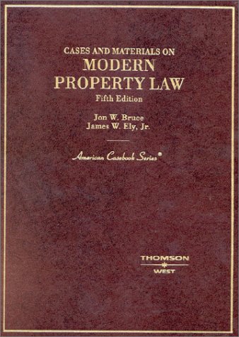 9780314260321: Cases and Materials on Modern Property Law