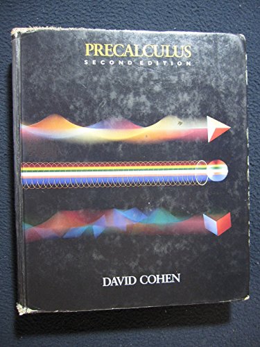 Stock image for Precalculus: A Problems-Oriented Approach for sale by Wonder Book