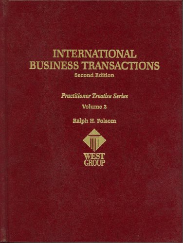 Stock image for International Business Transactions for sale by Better World Books