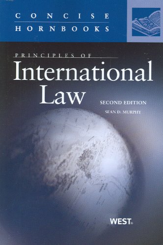 Stock image for Principles of International Law (Concise Hornbook Series) for sale by Ergodebooks