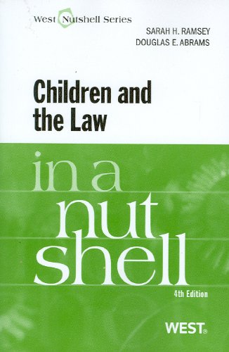 Imagen de archivo de Children and the Law in a Nutshell a la venta por ThriftBooks-Atlanta