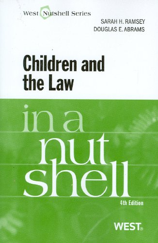 Stock image for Children and the Law in a Nutshell for sale by SecondSale