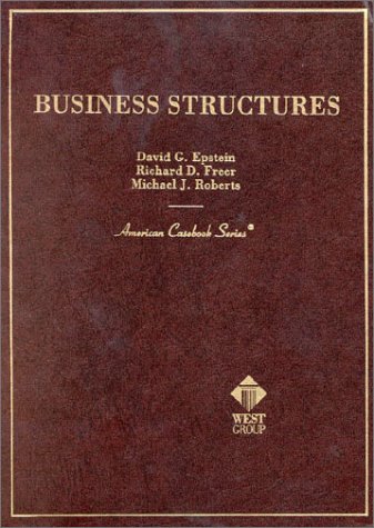 Beispielbild fr Business Structures zum Verkauf von ThriftBooks-Dallas