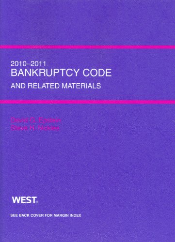 Stock image for Bankruptcy Code and Related Source Materials, 2010-2011 for sale by HPB-Red