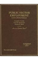 Beispielbild fr Public Sector Employment: Cases and Materials zum Verkauf von HPB-Red