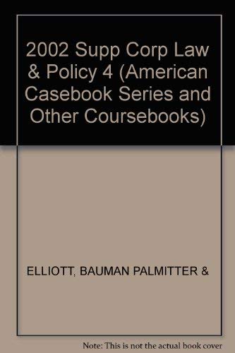 9780314264077: Corporations Law and Policy, Materials and Problems