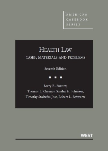 Imagen de archivo de Health Law: Cases, Materials and Problems, 7th (American Casebook Series) a la venta por BooksRun