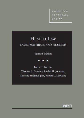 Stock image for Health Law: Cases, Materials and Problems, 7th (American Casebook Series) for sale by BooksRun