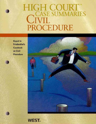 Imagen de archivo de Civil Procedure a la venta por ThriftBooks-Atlanta