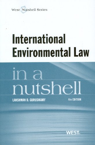 Beispielbild fr International Environmental Law in a Nutshell zum Verkauf von medimops