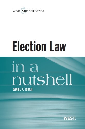 Beispielbild fr Election Law in a Nutshell (West Nutshell) zum Verkauf von getbooks GmbH