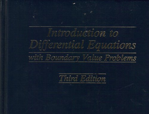 Stock image for Introduction to Differential E Quations for sale by ThriftBooks-Atlanta