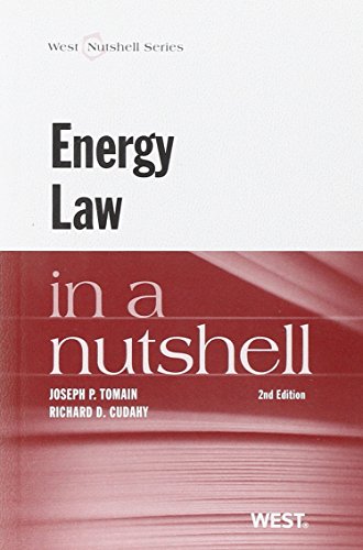 Beispielbild fr Energy Law in a Nutshell (Nutshells) zum Verkauf von HPB-Red