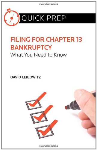 Imagen de archivo de Filing for Chapter 13 Bankruptcy: What You Need to Know a la venta por ThriftBooks-Atlanta
