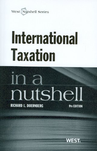 Beispielbild fr International Taxation in a Nutshell (Nutshells) zum Verkauf von SecondSale